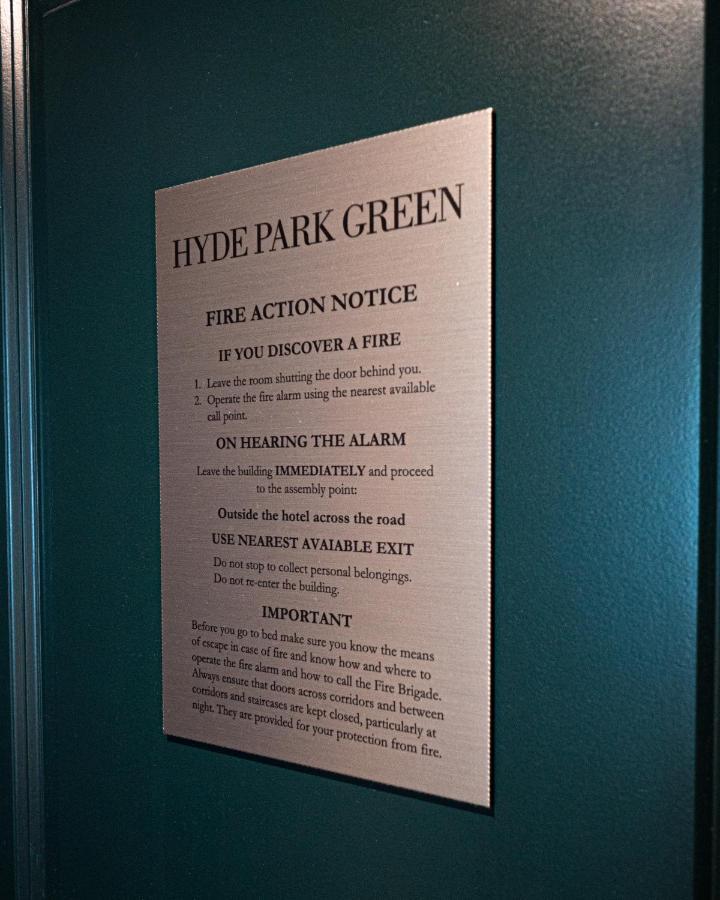 Hyde Park Green ลอนดอน ภายนอก รูปภาพ